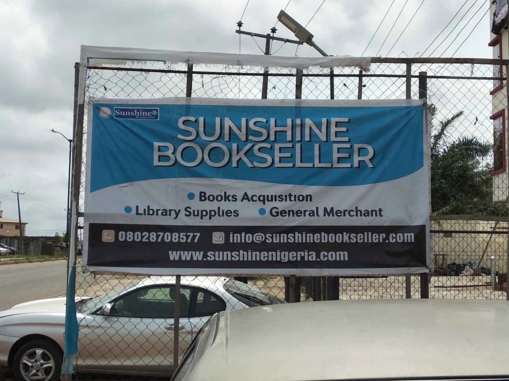 Sunshine Bookseller