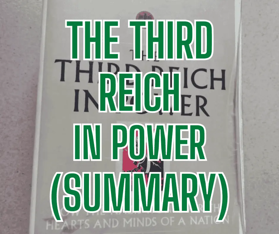 The Third Reich in Power