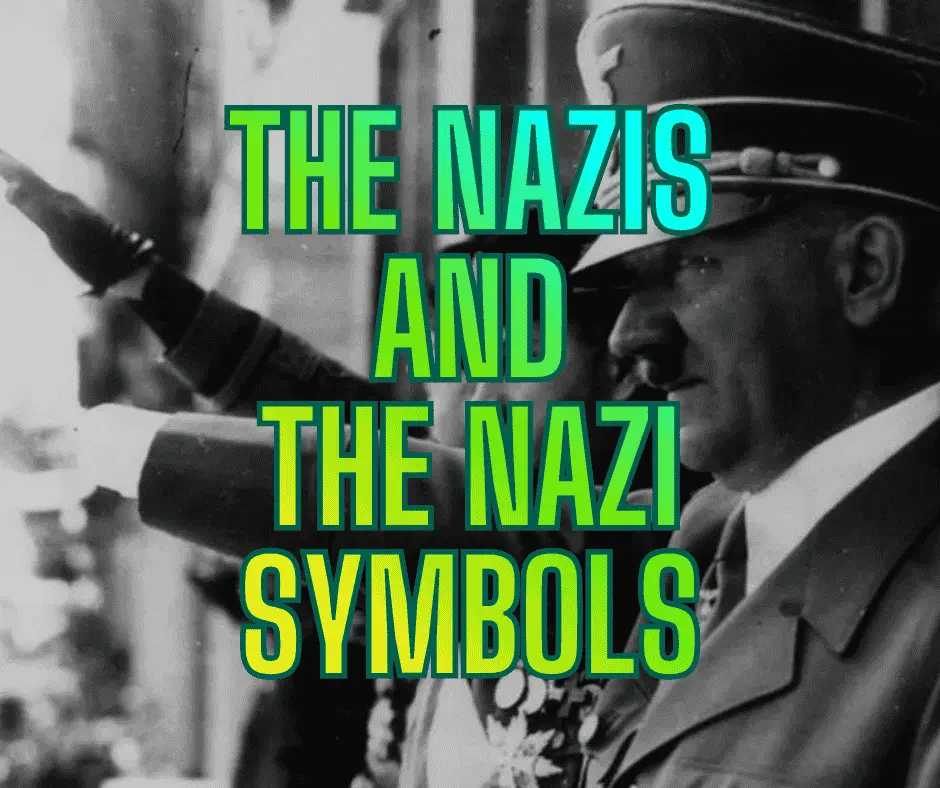 Hitler giving the Nazi salute