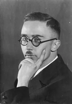 Heinrich Himmler in 1929