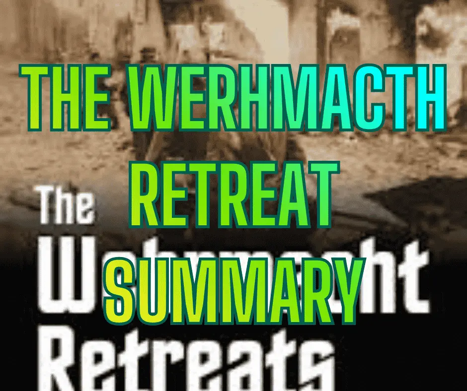 wehrmacth retreat